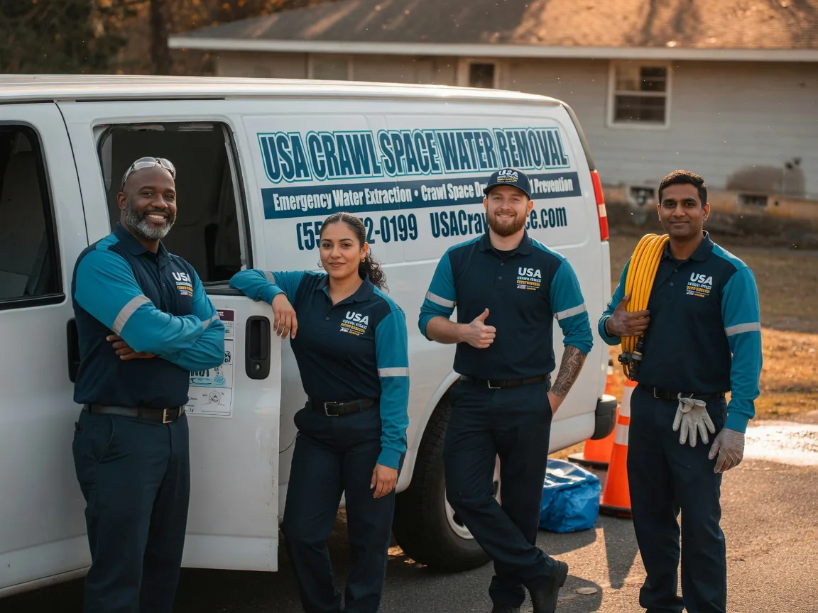 Crawl Space Water Removal company in Poolville, TX