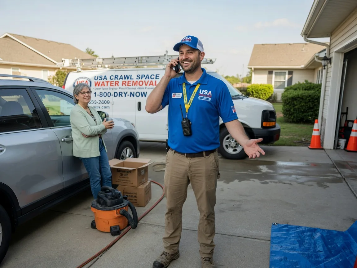Crawl Space Water Removal Poolville, TX FAQs
